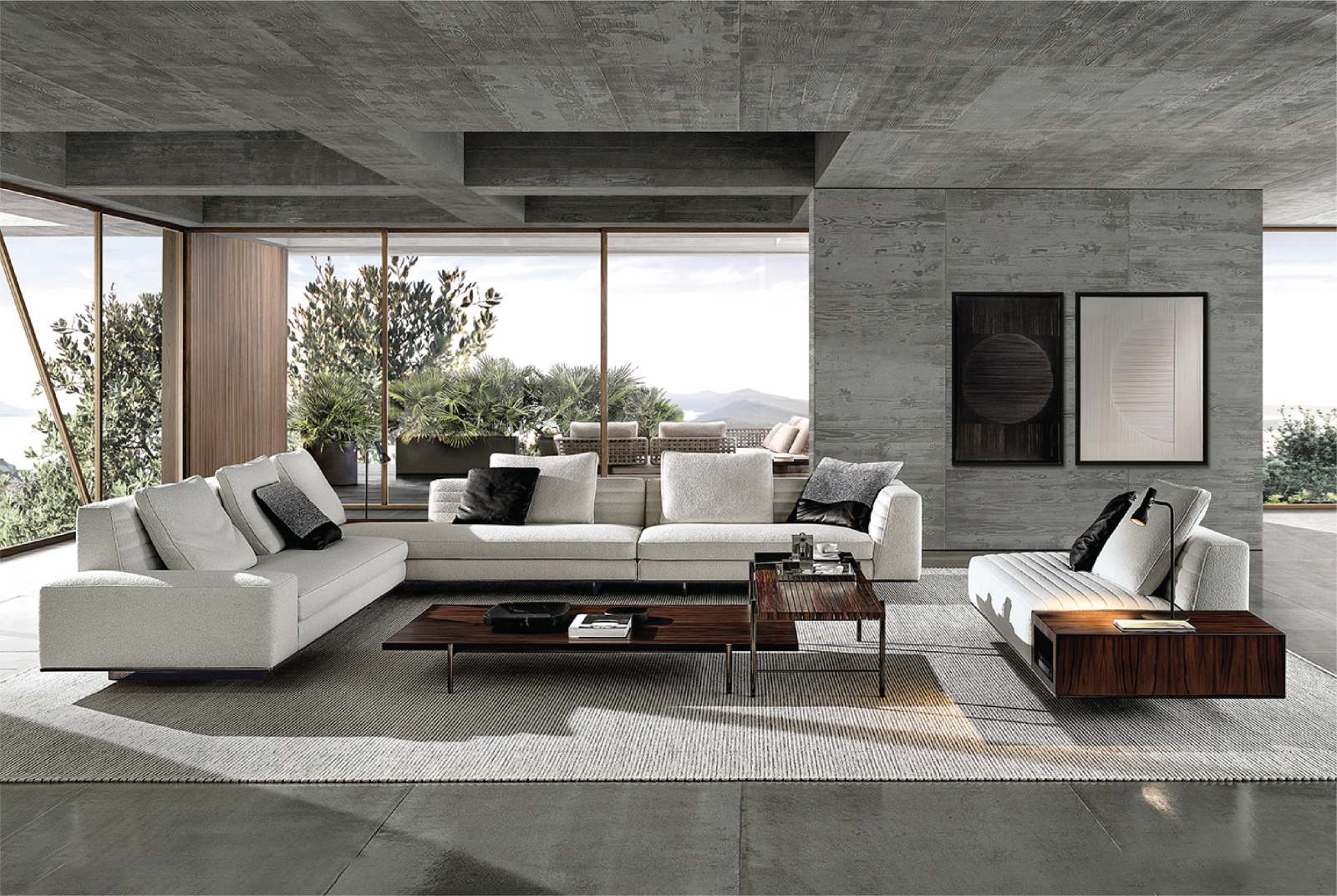 EuroStyle, Minotti, nội thất cao cấp, nội thất ý, nội thất Minotti, phong cách sống thượng lưu