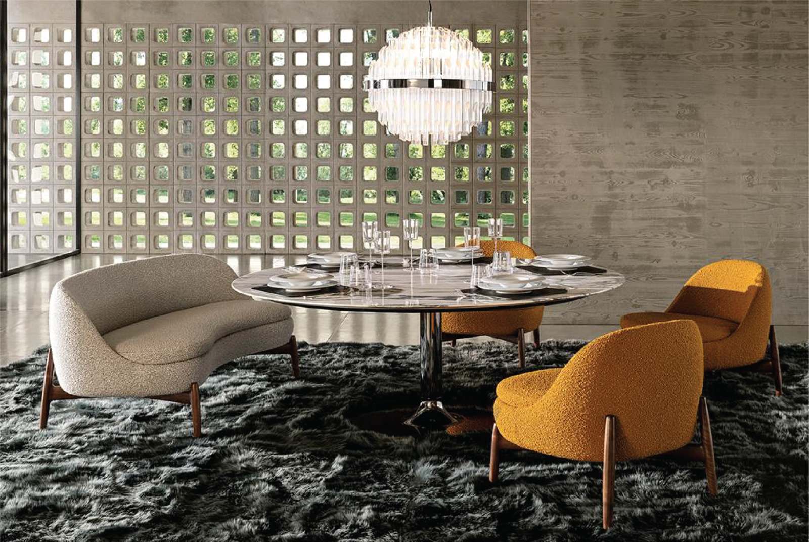EuroStyle, Minotti, nội thất cao cấp, nội thất ý, nội thất Minotti, phong cách sống thượng lưu