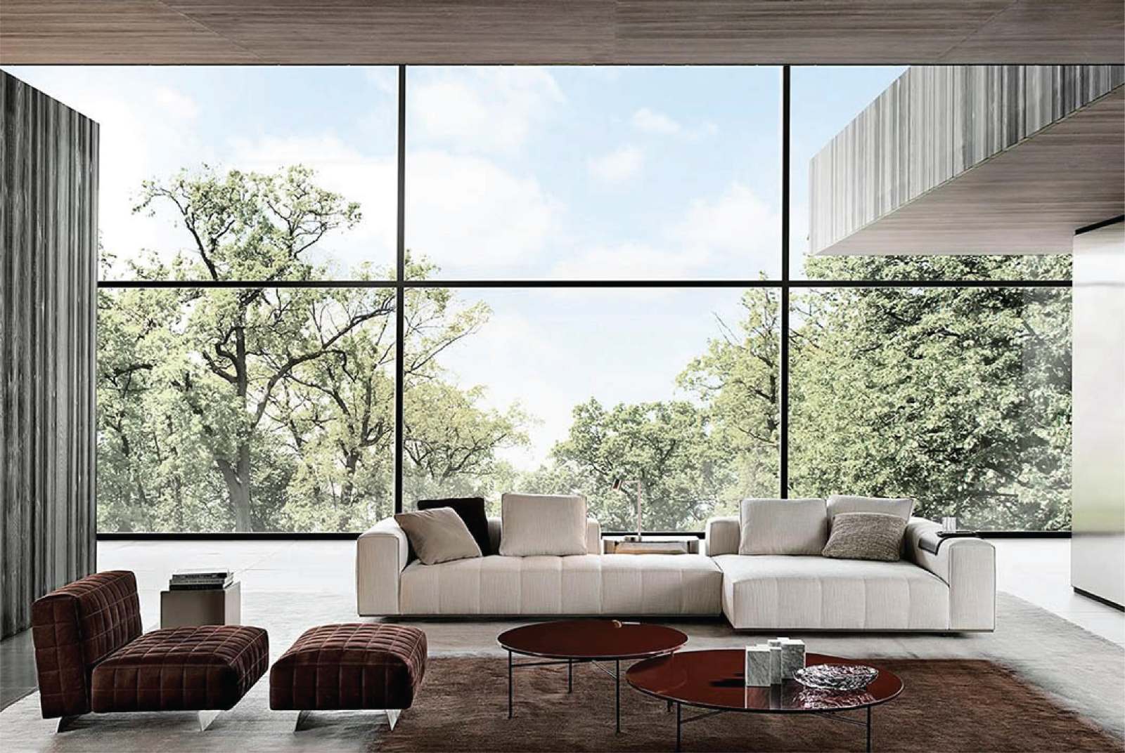 EuroStyle, Minotti, nội thất cao cấp, nội thất ý, nội thất Minotti, phong cách sống thượng lưu