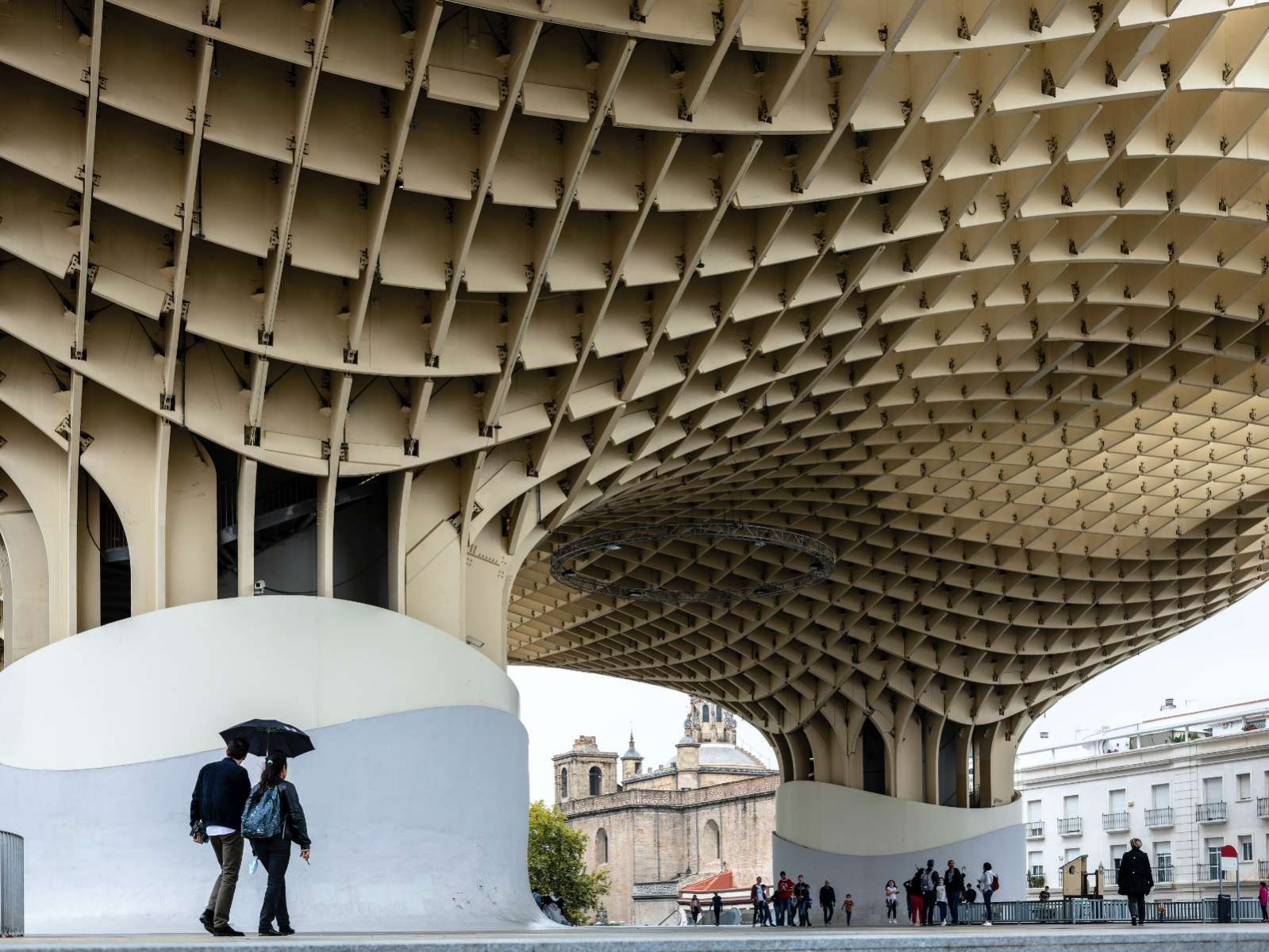 Metropol Parasol, Seville, Tây Ban Nha, du lịch Tây Ban Nha