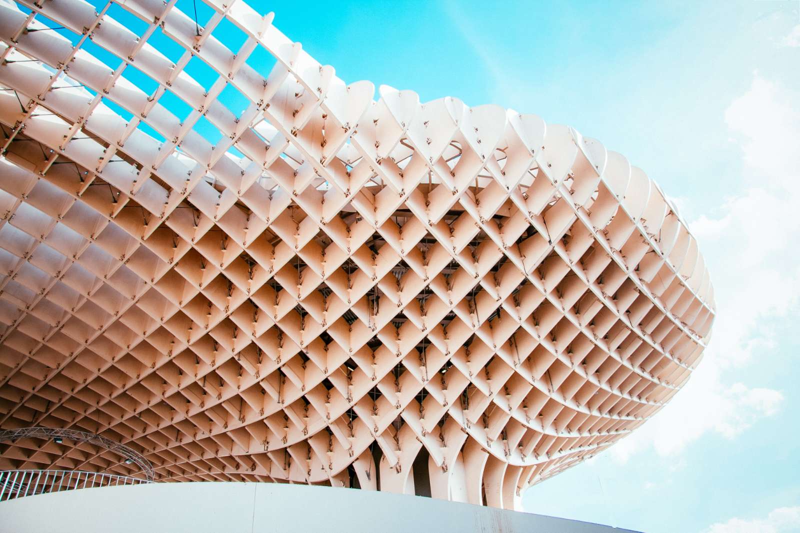 Metropol Parasol, Seville, Tây Ban Nha, du lịch Tây Ban Nha
