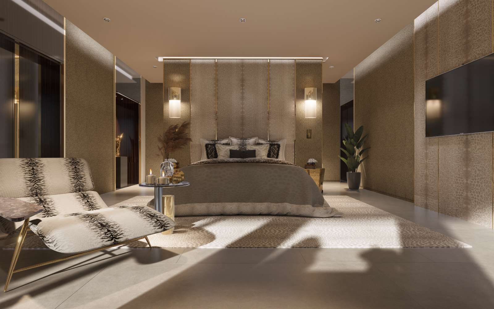 The Coral Villas, EuroStyle, Roberto Cavalli Home Interiors, dinh thự, Gran Meliá Nha Trang, Nha Trang