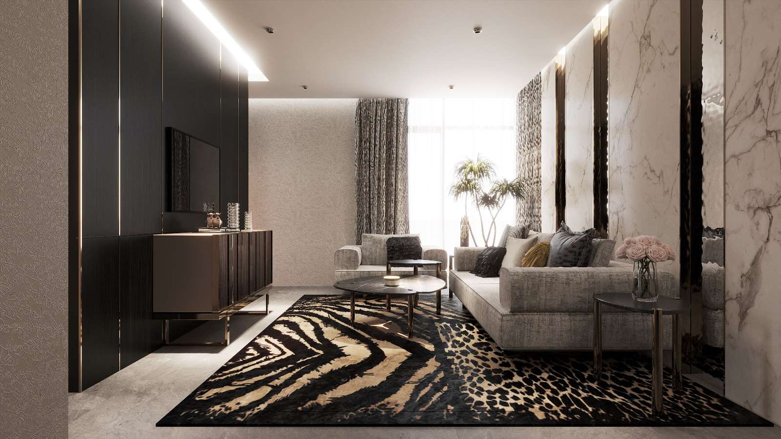 The Coral Villas, EuroStyle, Roberto Cavalli Home Interiors, dinh thự, Gran Meliá Nha Trang, Nha Trang