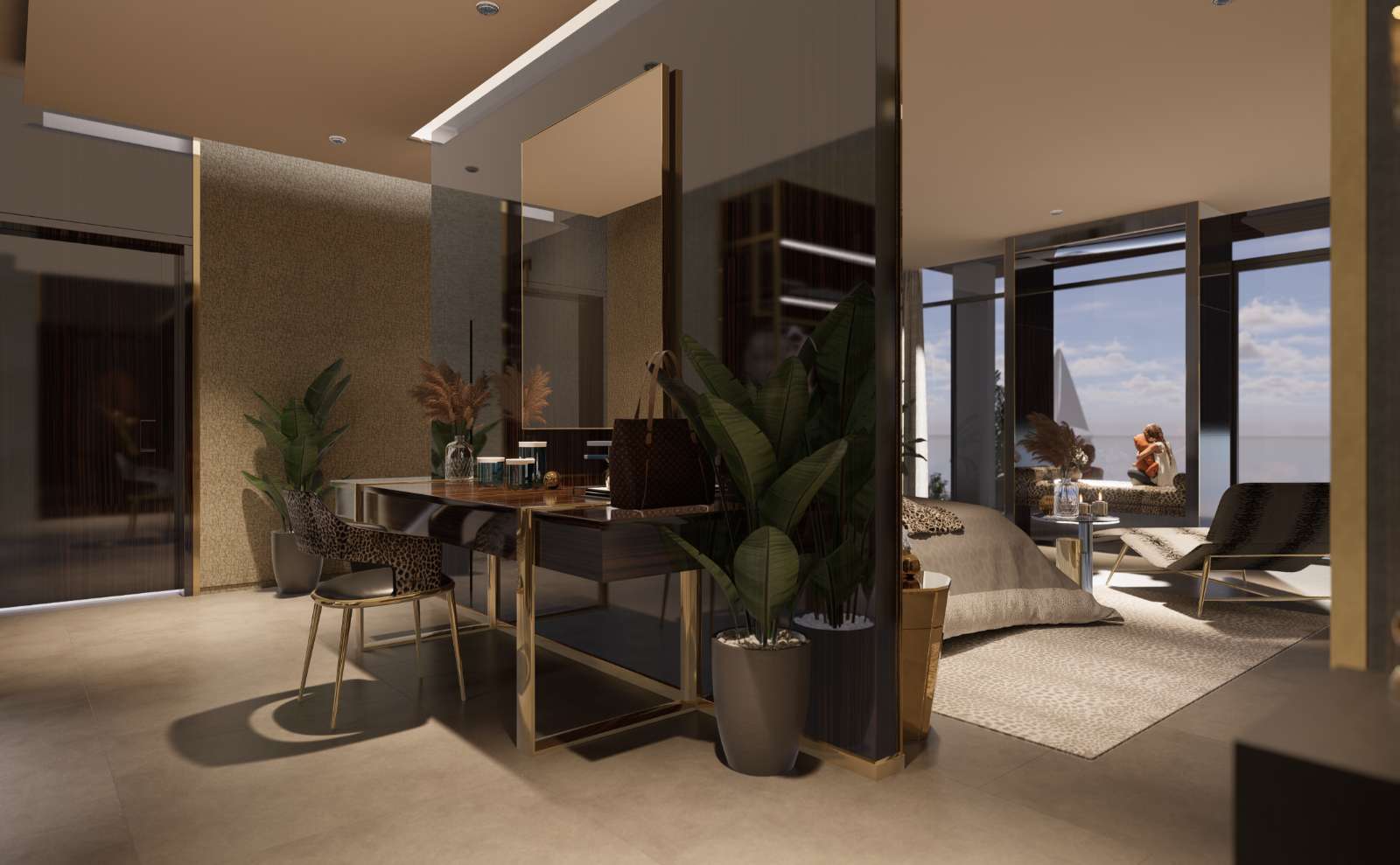 The Coral Villas, EuroStyle, Roberto Cavalli Home Interiors, dinh thự, Gran Meliá Nha Trang, Nha Trang