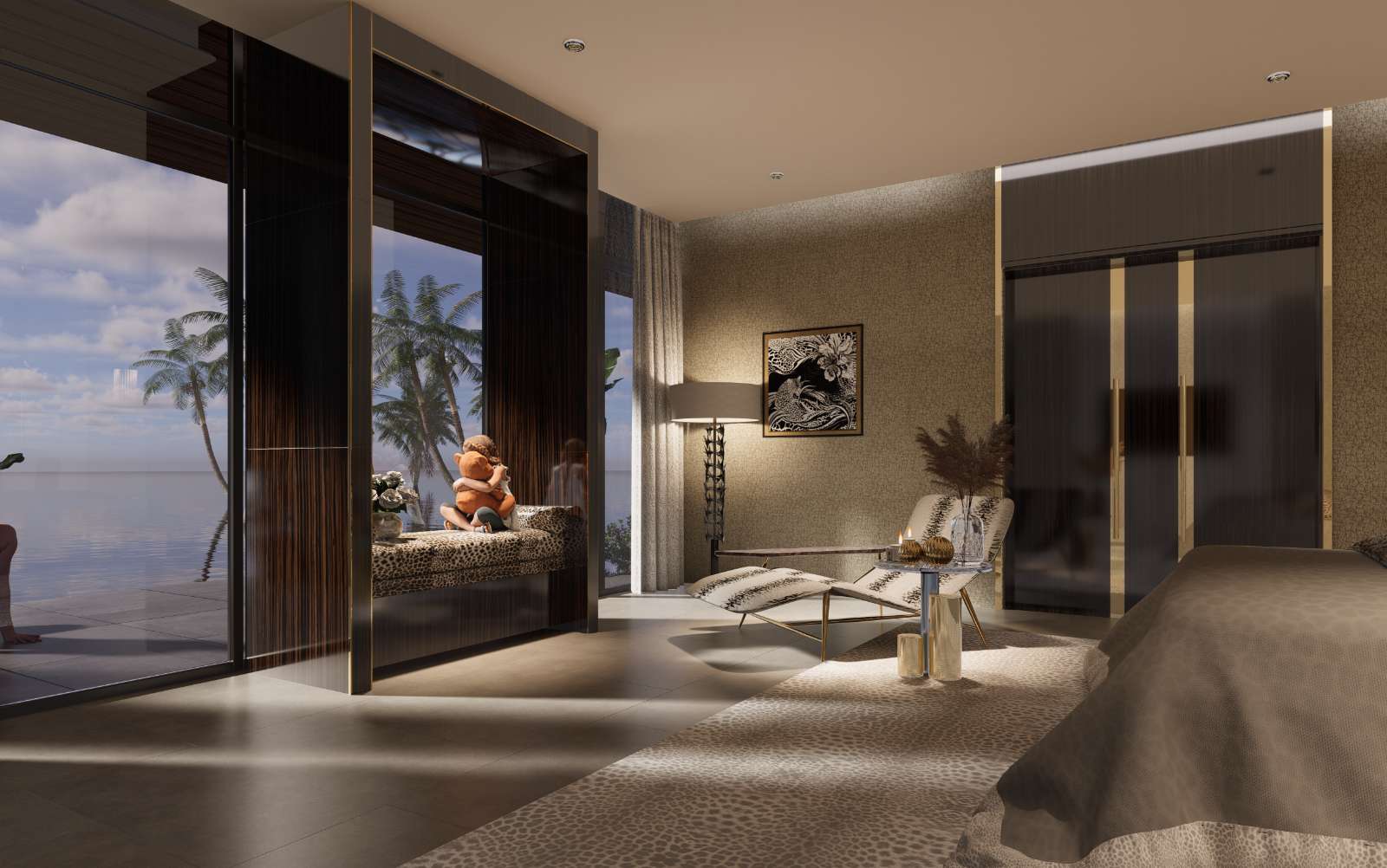 The Coral Villas, EuroStyle, Roberto Cavalli Home Interiors, dinh thự, Gran Meliá Nha Trang, Nha Trang