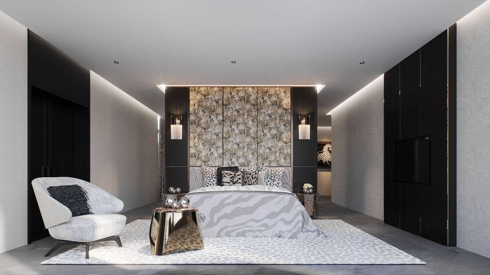 The Coral Villas, EuroStyle, Roberto Cavalli Home Interiors, dinh thự, Gran Meliá Nha Trang, Nha Trang