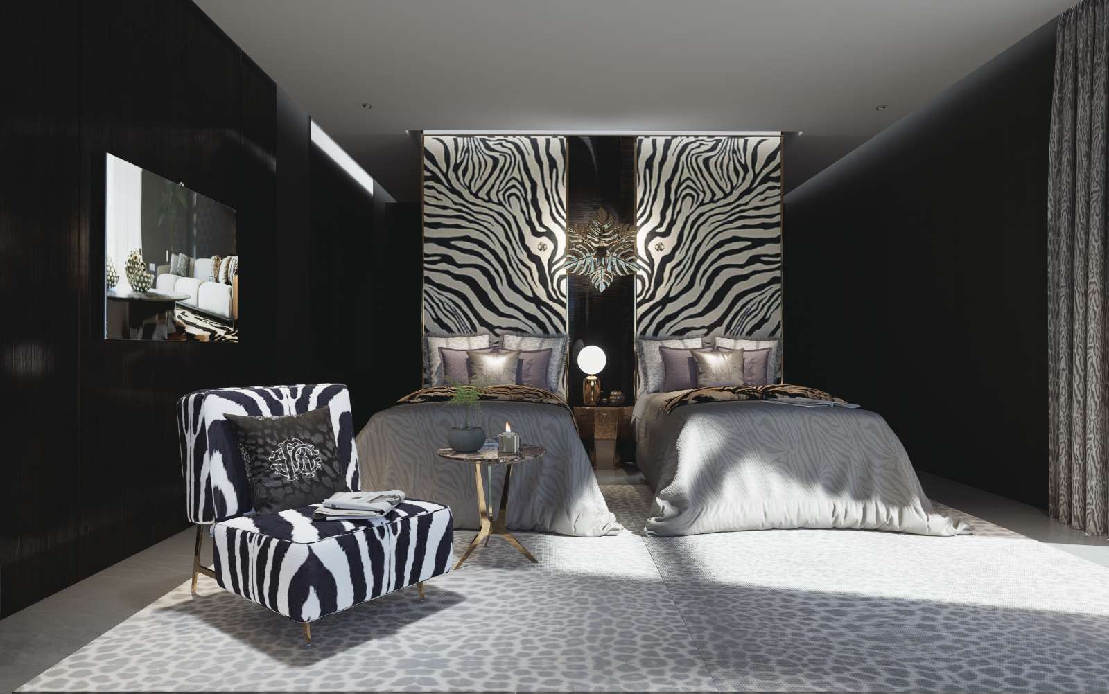 The Coral Villas, EuroStyle, Roberto Cavalli Home Interiors, dinh thự, Gran Meliá Nha Trang, Nha Trang