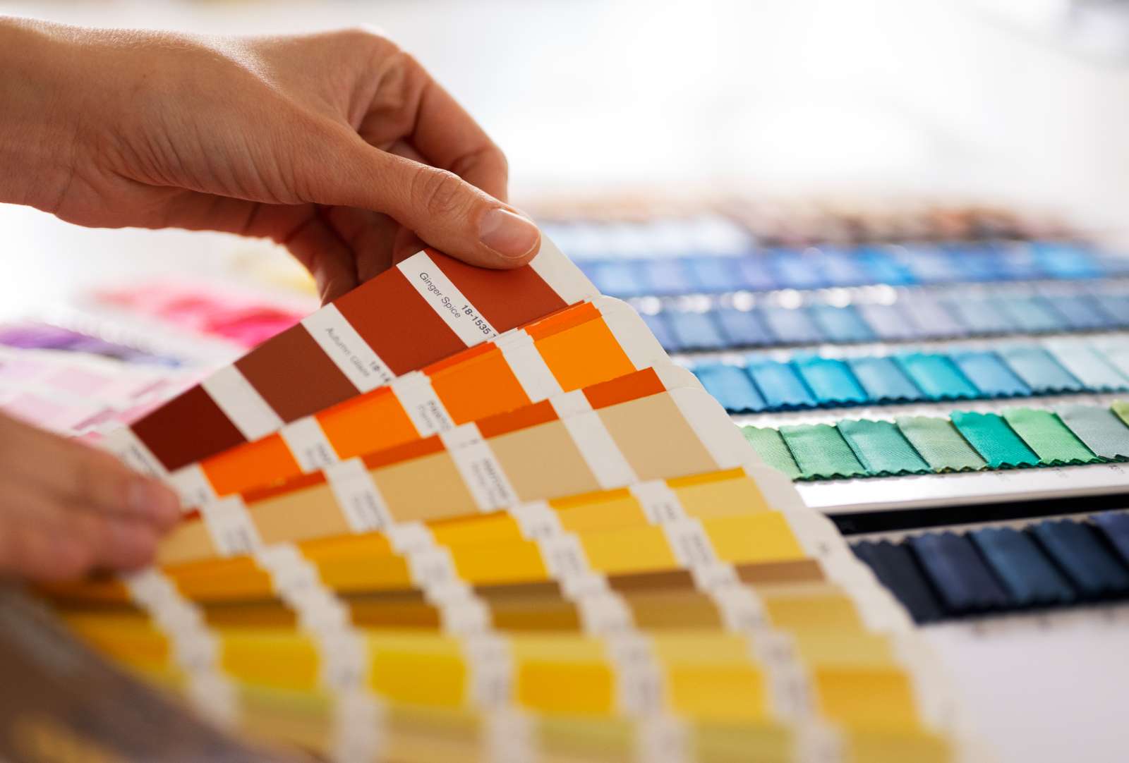màu sắc Pantone, ảnh hưởng của Pantone trong kiến trúc
