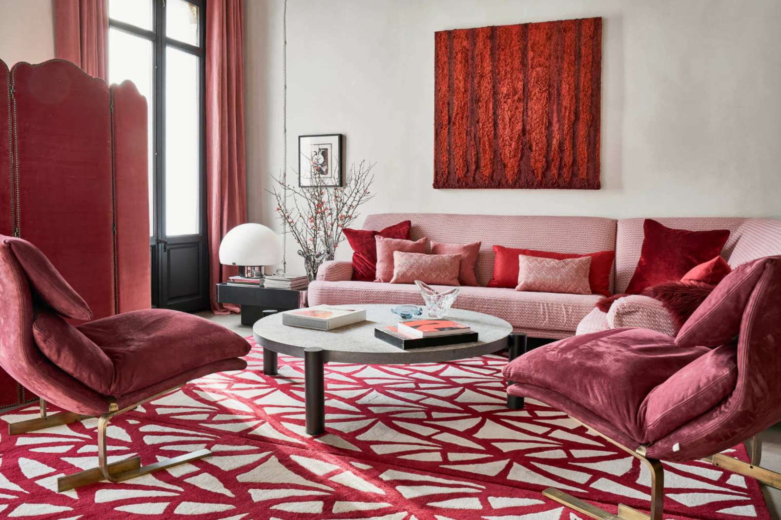màu sắc Pantone, ảnh hưởng của Pantone trong kiến trúc