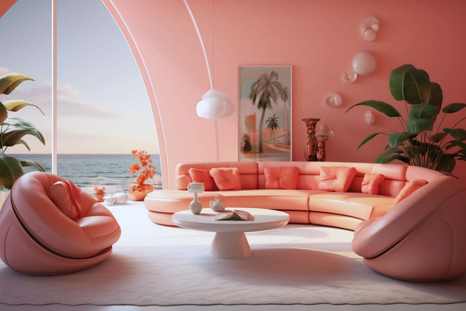 màu sắc Pantone, ảnh hưởng của Pantone trong kiến trúc