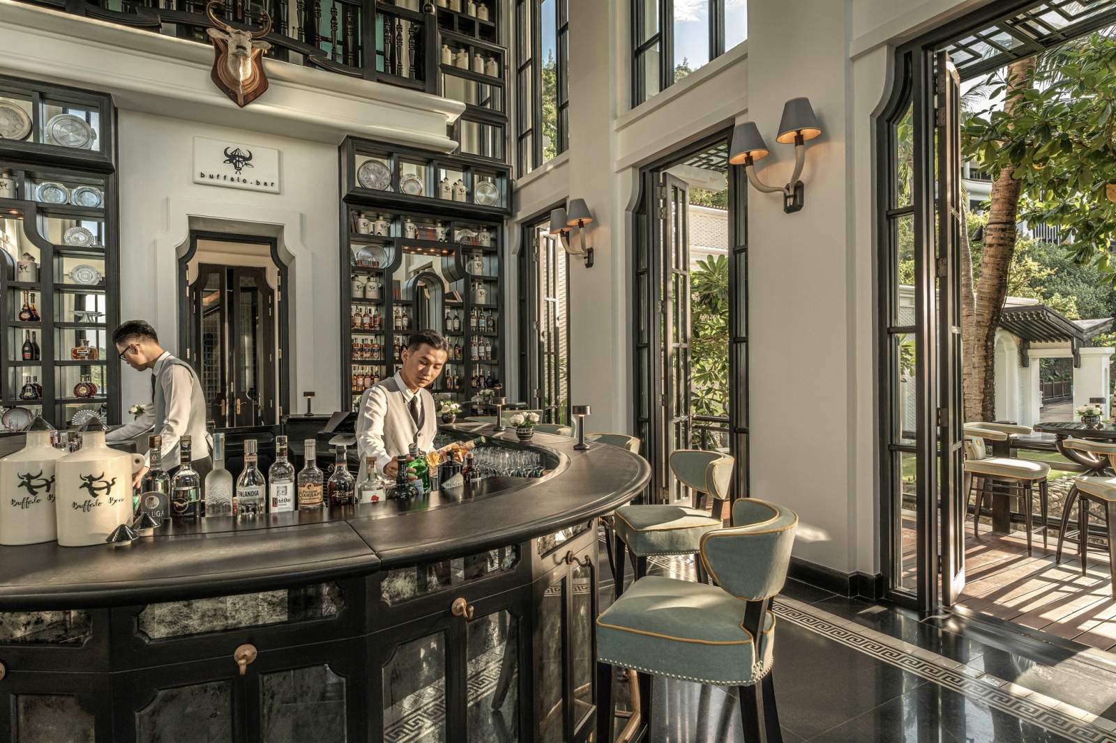 WWK'S CHOICE, khách sạn resort có thiết kế nổi bật nhất Việt Nam, best design resort, resort vietnam, intercontinental danang, bill bensley