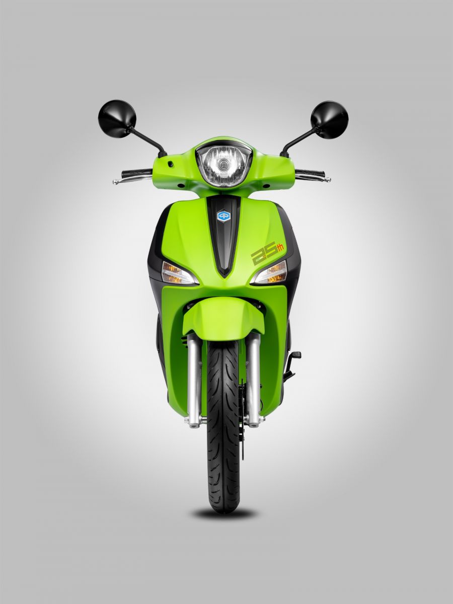 piaggio, liberty, piaggio liberty, phiên bản đặc biệt, 25 năm