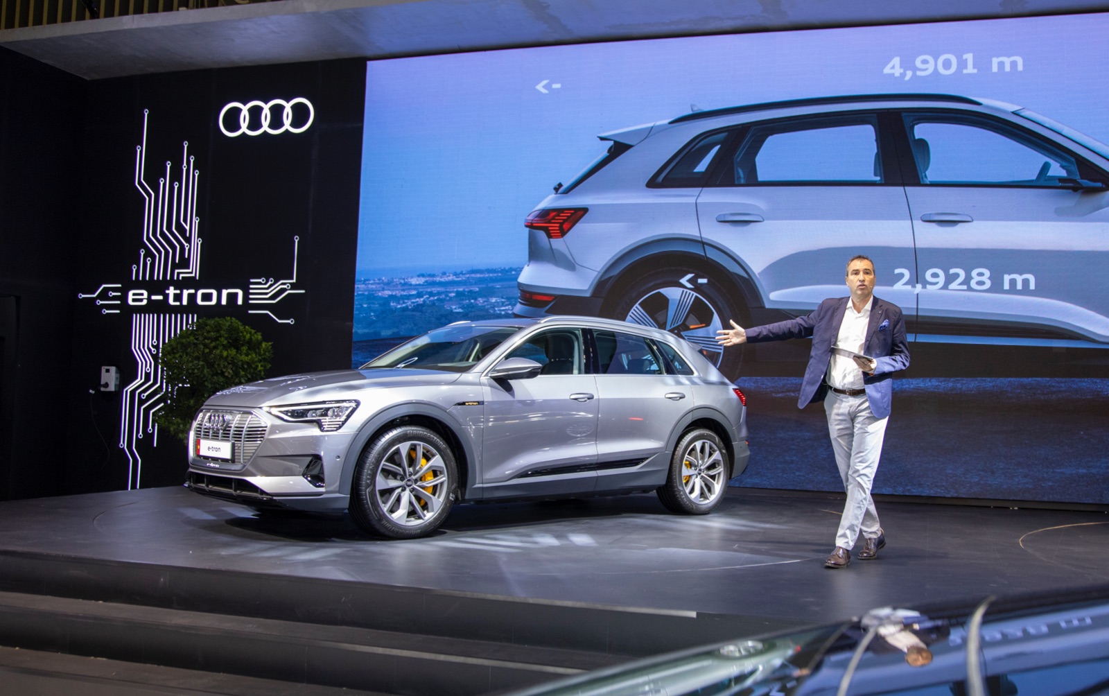 Audi Việt Nam, Etron, SUV