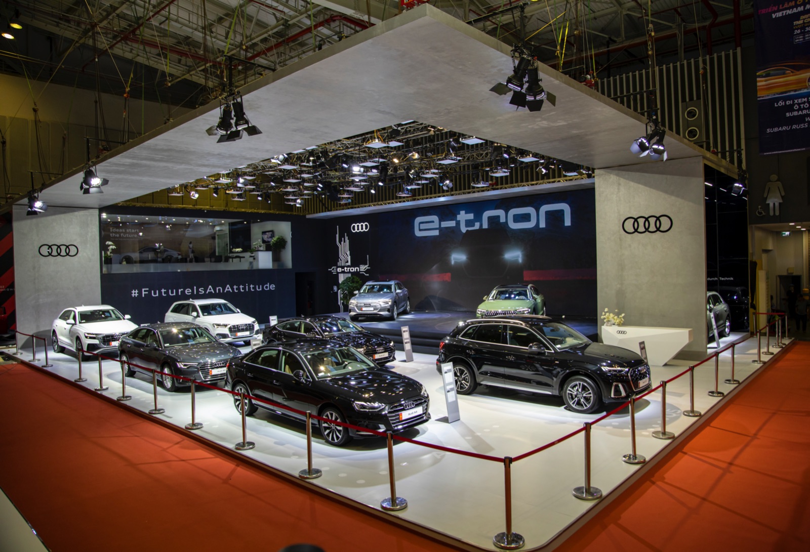 Audi Việt Nam, Etron, SUV