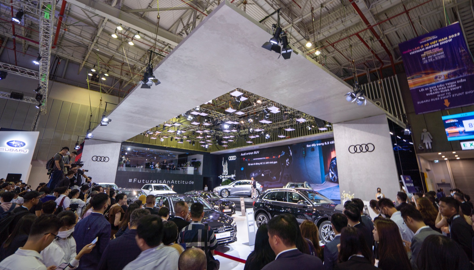 Audi Việt Nam, Etron, SUV
