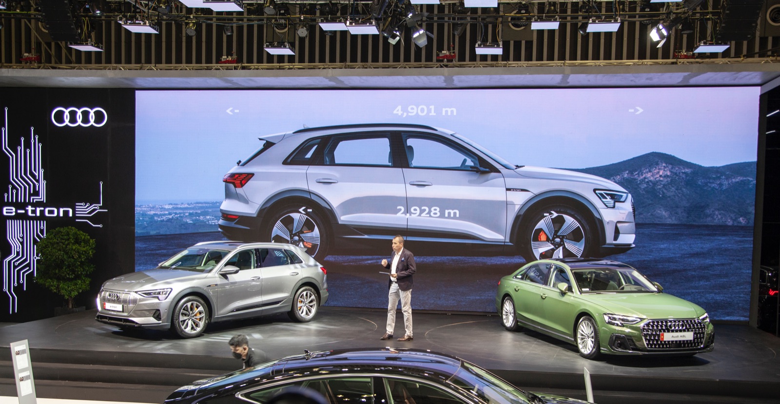 Audi Việt Nam, Etron, SUV