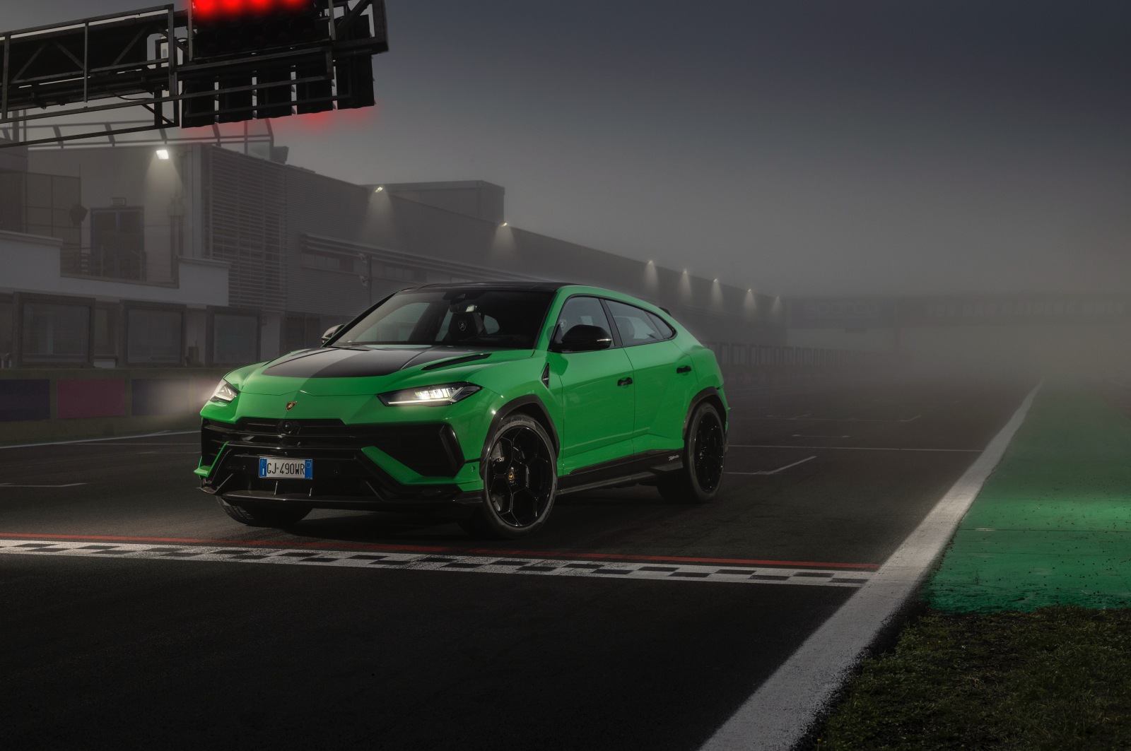 Lamborghini Urus Performante Viper Green