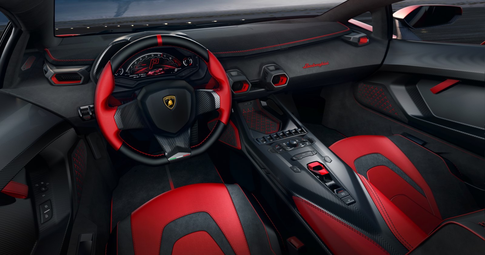 lamborghini-Invencible-Autentica-dong-co-v12