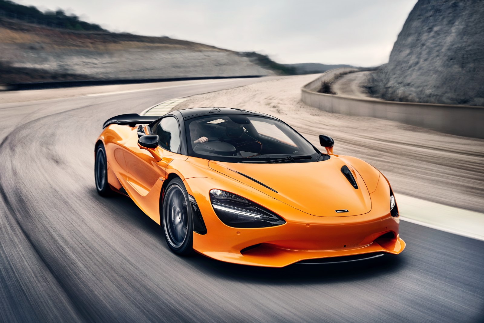 McLaren 750S, McLaren 750S Coupé, McLaren 750S Spider, siêu xe, động cơ V8 tăng áp kép