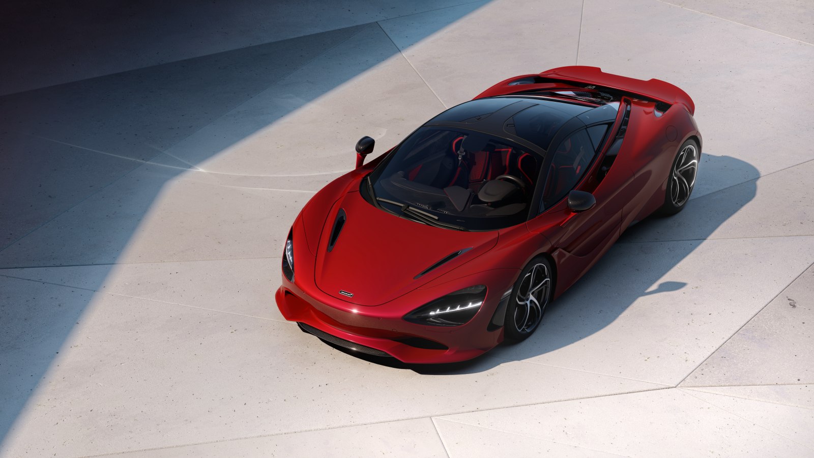 McLaren 750S, McLaren 750S Coupé, McLaren 750S Spider, siêu xe, động cơ V8 tăng áp kép