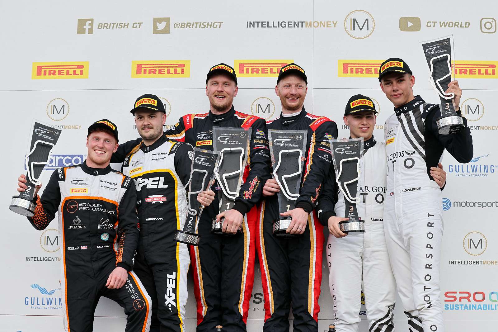 McLaren Artura GT4, giải Vô địch GT Anh Quốc, xe đua