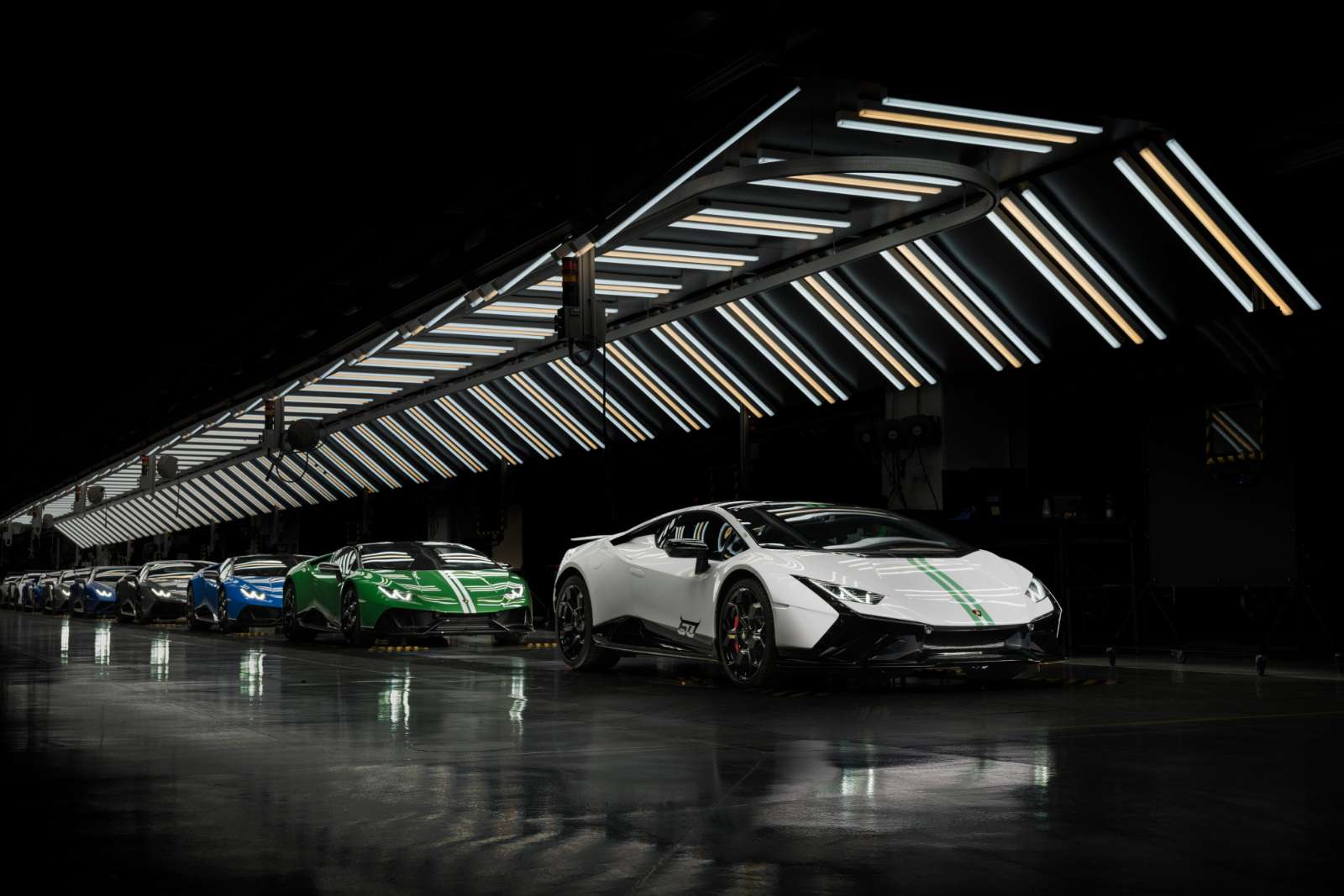 Phiên bản Huracán, Lamborghini, Tuần lễ Thiết kế Milan