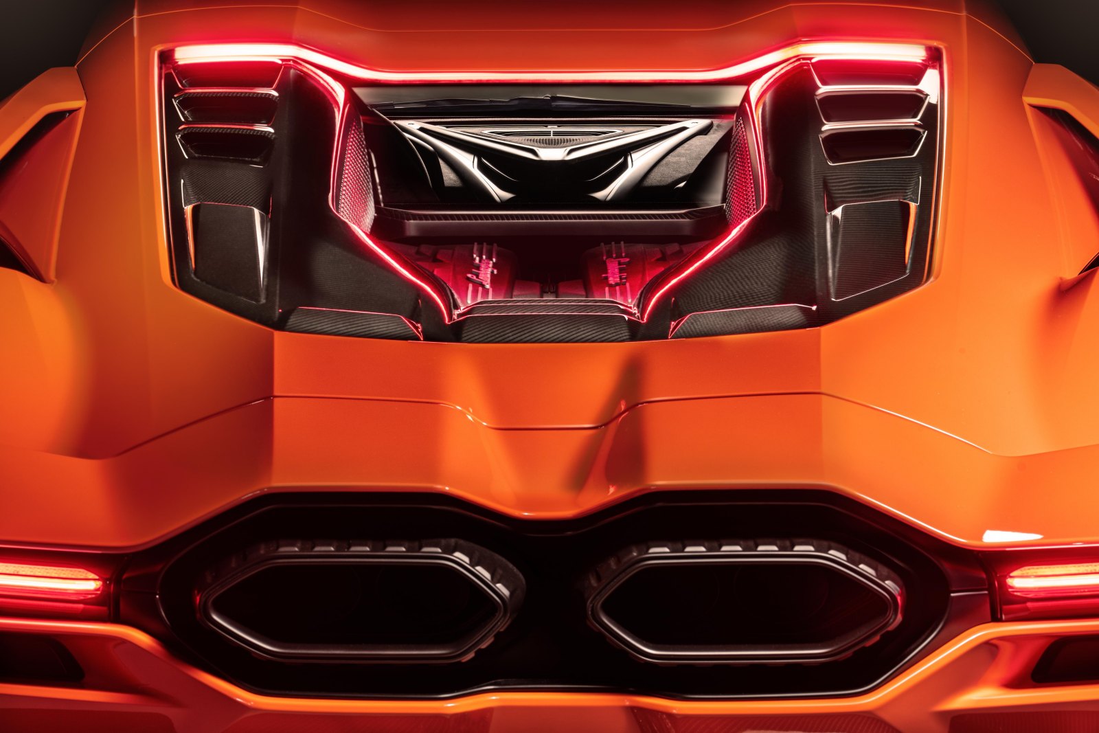 Lamborghini Revuelto, Lamborghini, LB744, động cơ V12 hybrid plug-in HPEV, Xe điện hoá hiệu năng cao