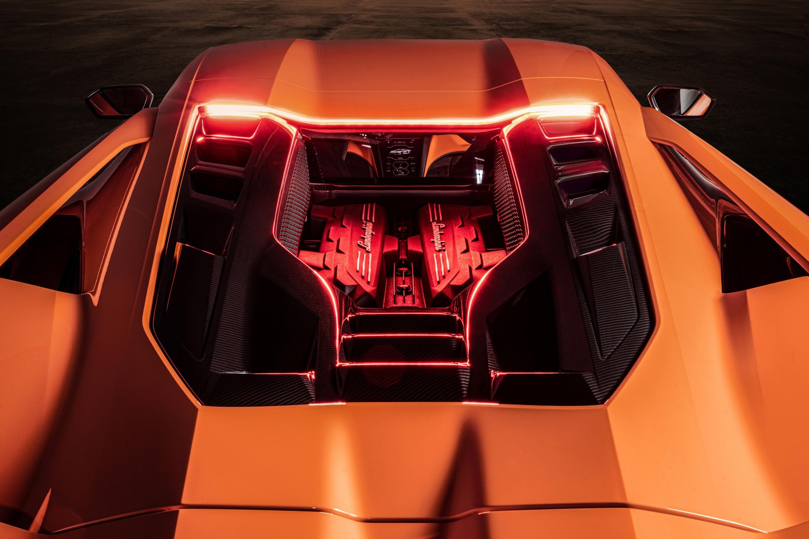 Lamborghini Revuelto, Lamborghini, LB744, động cơ V12 hybrid plug-in HPEV, Xe điện hoá hiệu năng cao