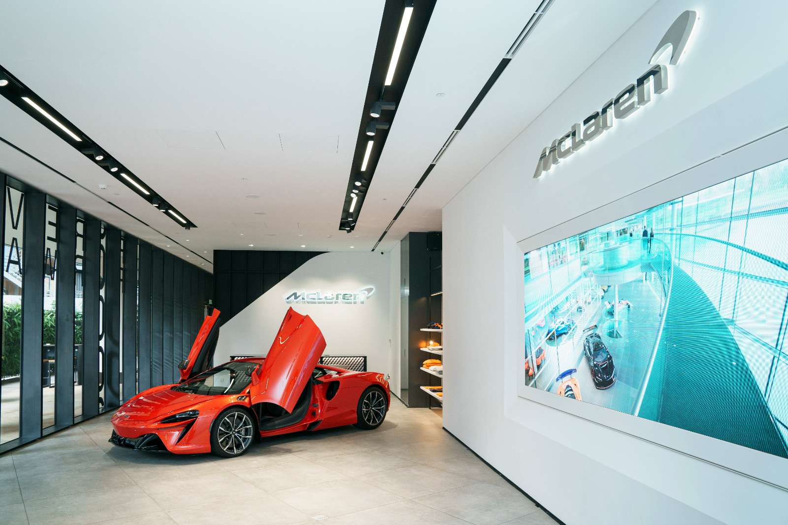 Artura, McLaren, siêu xe thể thao, công nghệ hybride 