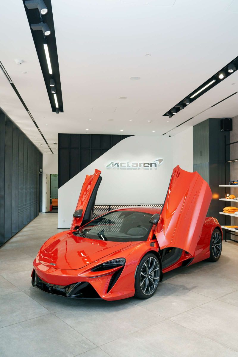 Artura, McLaren, siêu xe thể thao, công nghệ hybride