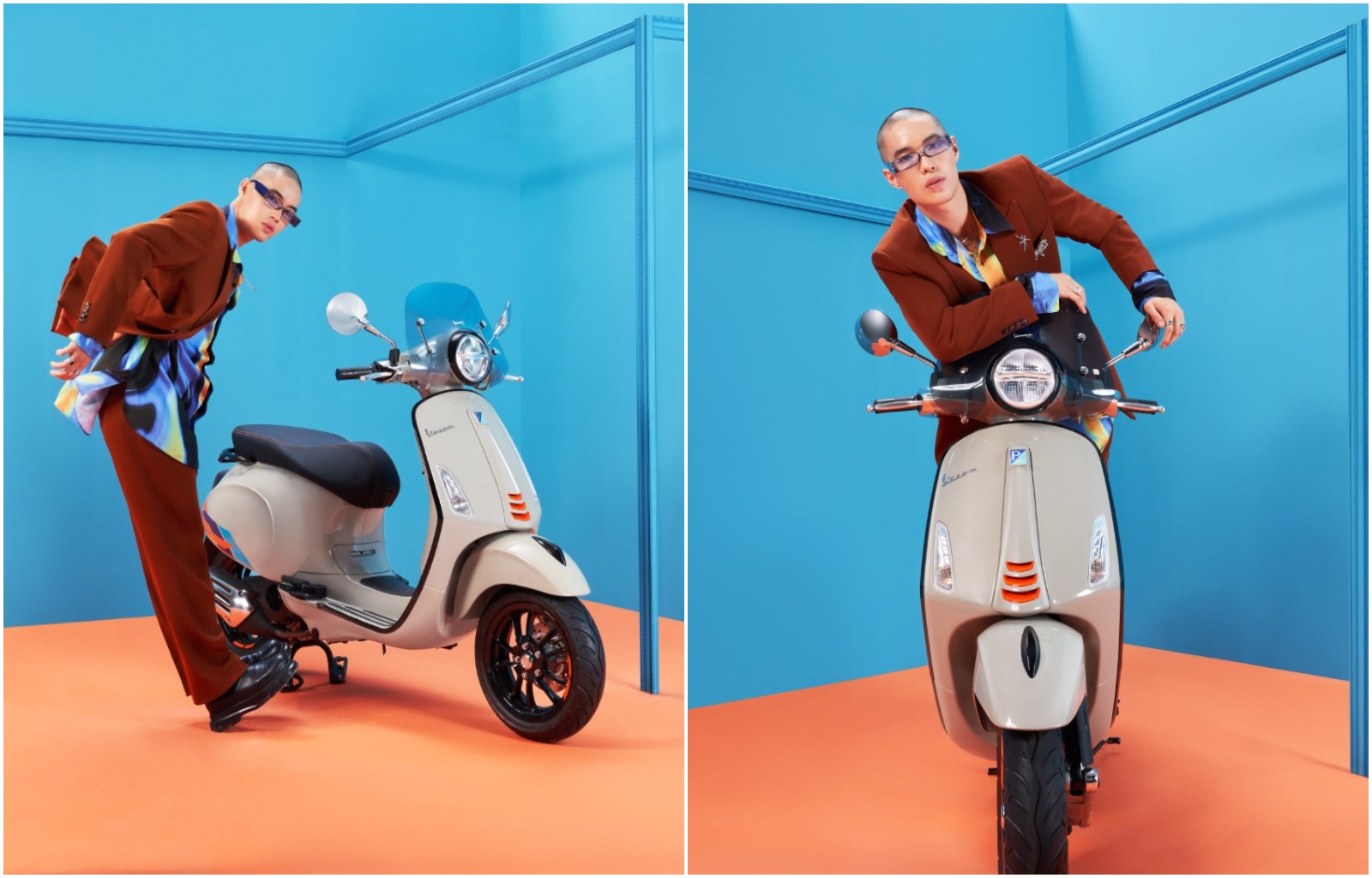 Vespa 2023, "Đắm Chìm Trong Thế Giới Sắc Màu Vespa", Vespa, Piaggio Việt Nam Meta