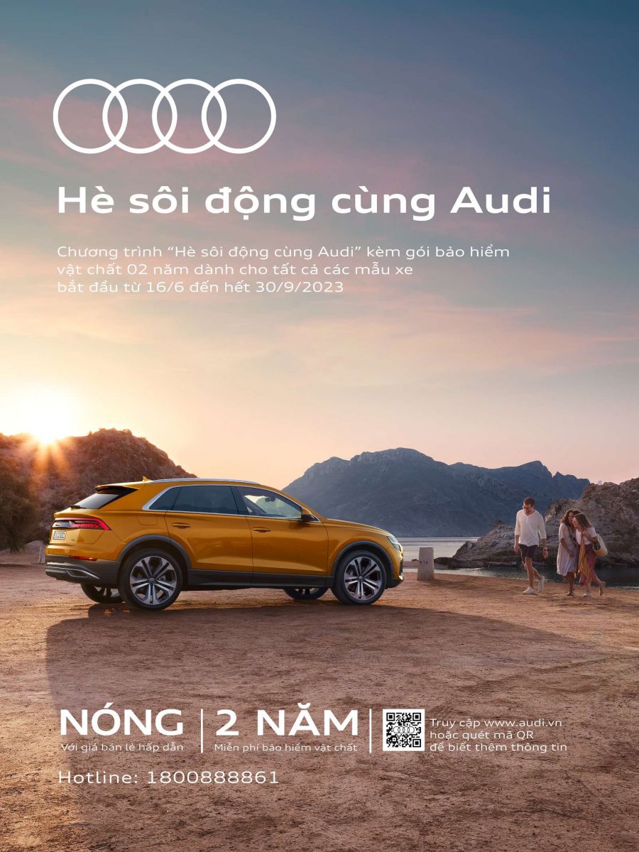Audi, Audi Việt Nam, “Quà tặng liền tay, đón ngay hè đến cùng Audi”, chương trình khuyến mãi