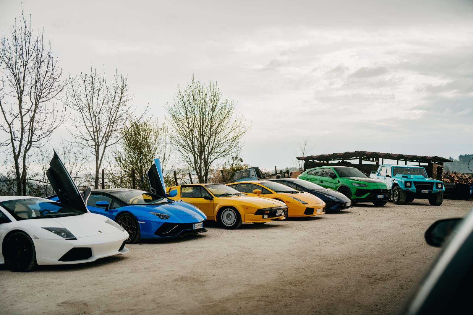 Lamborghini, Automobili Lamborghini, siêu xe, cá nhân hóa Lamborghini