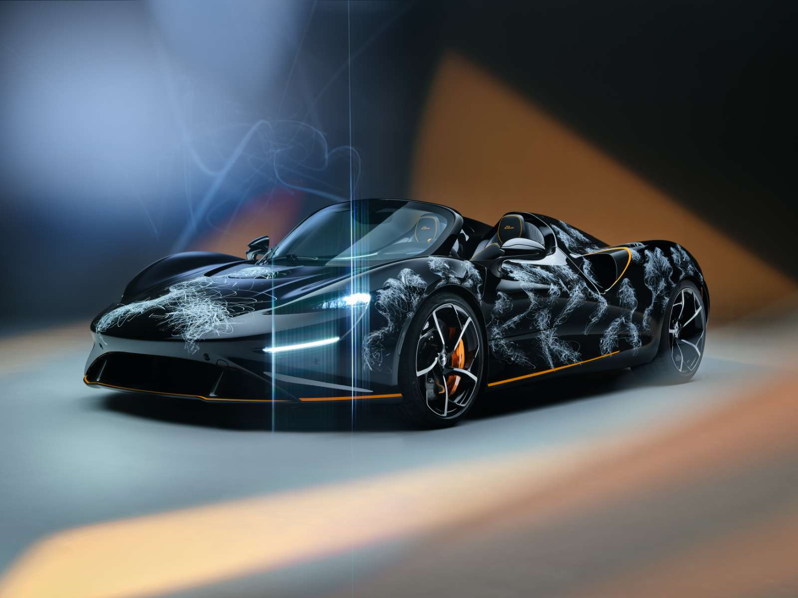 McLaren Icare, McLaren, bespoke McLaren, Phạm Trần Nhật Minh, Hom Nguyen