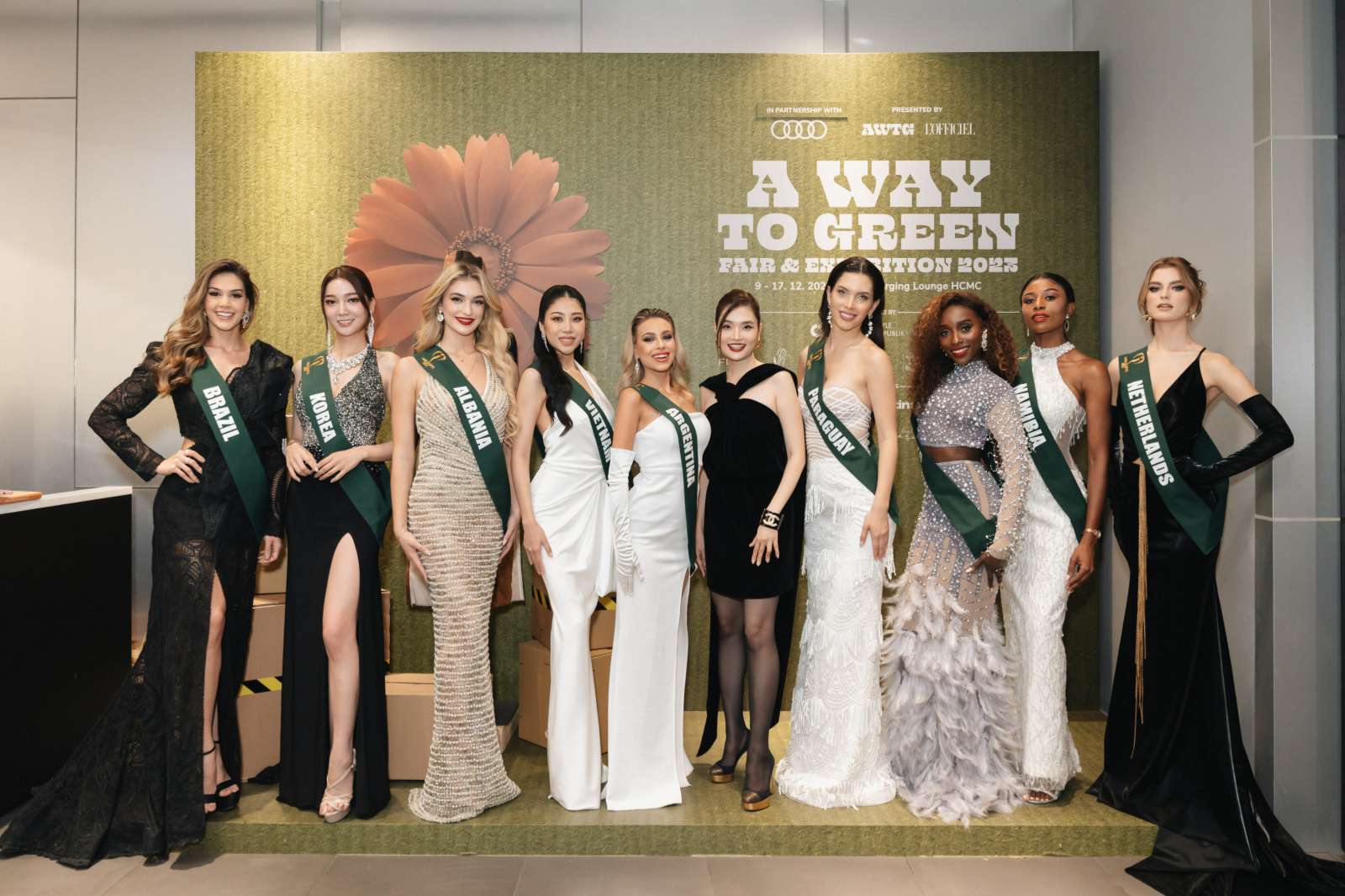 A Way To Green Fair & Exhibition 2023, A Way To Green, Audi, Audi Việt Nam, dự án bền vững
