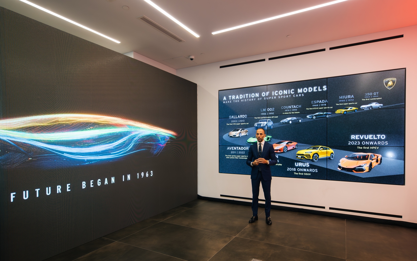 Automobili Lamborghini, Lamborghini showroom, Lamborghini HCM, khách sạn Hilton Saigon