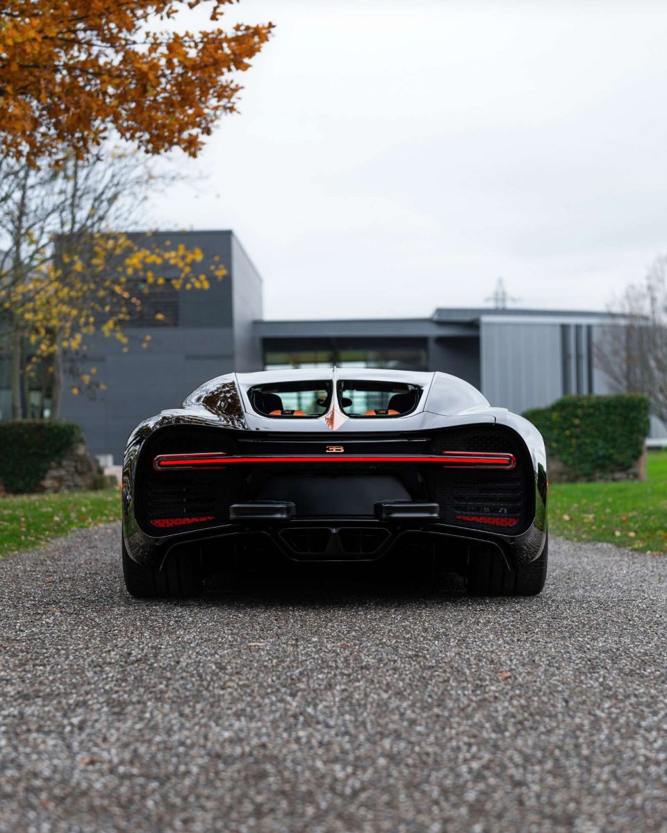 the Final 1,500 HP Chiron