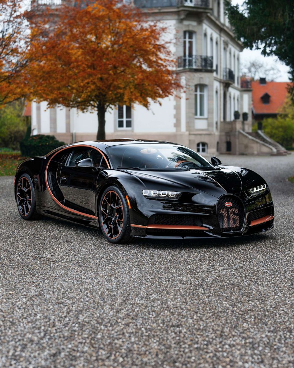 the Final 1,500 HP Chiron