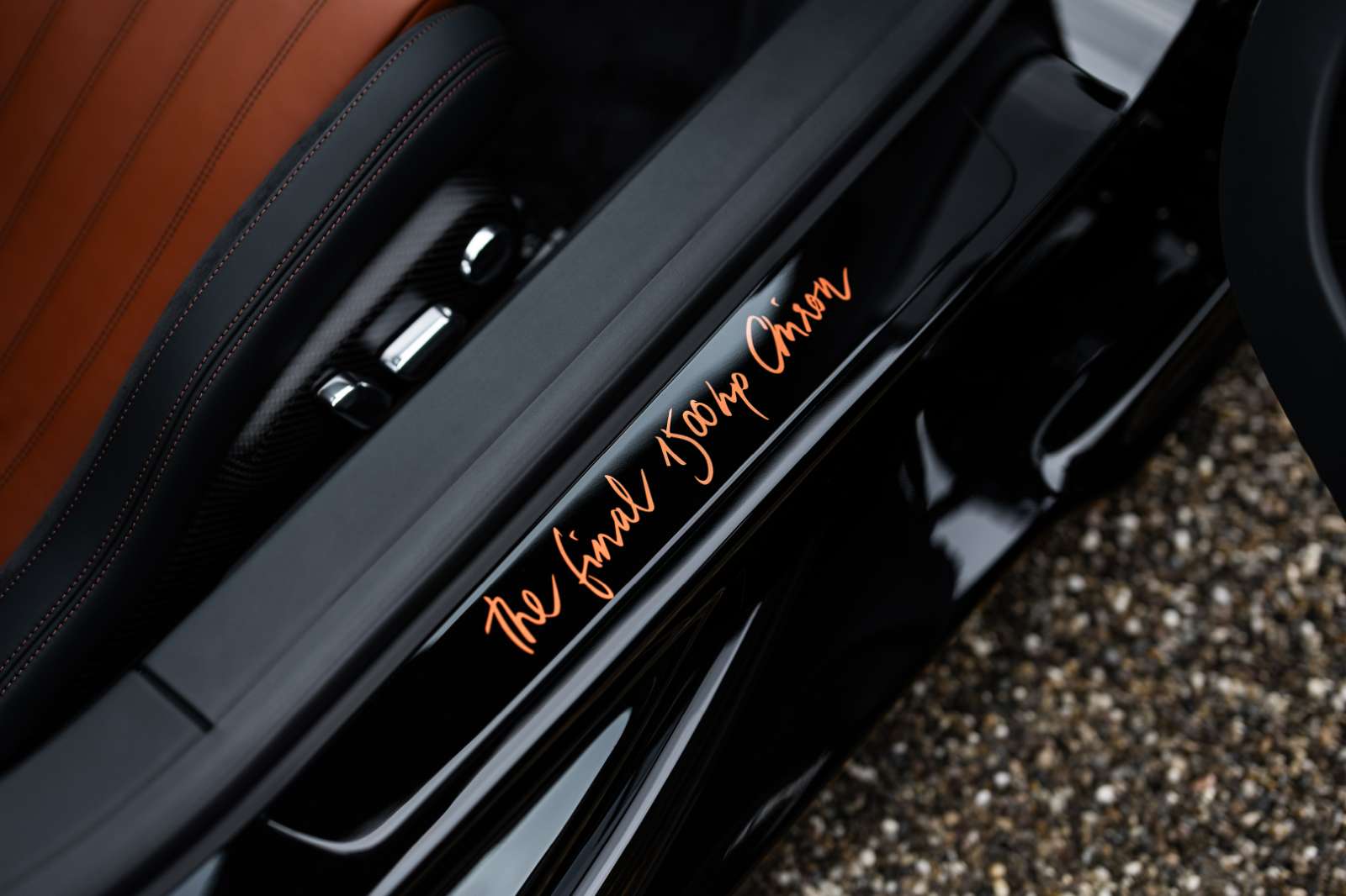 the Final 1,500 HP Chiron