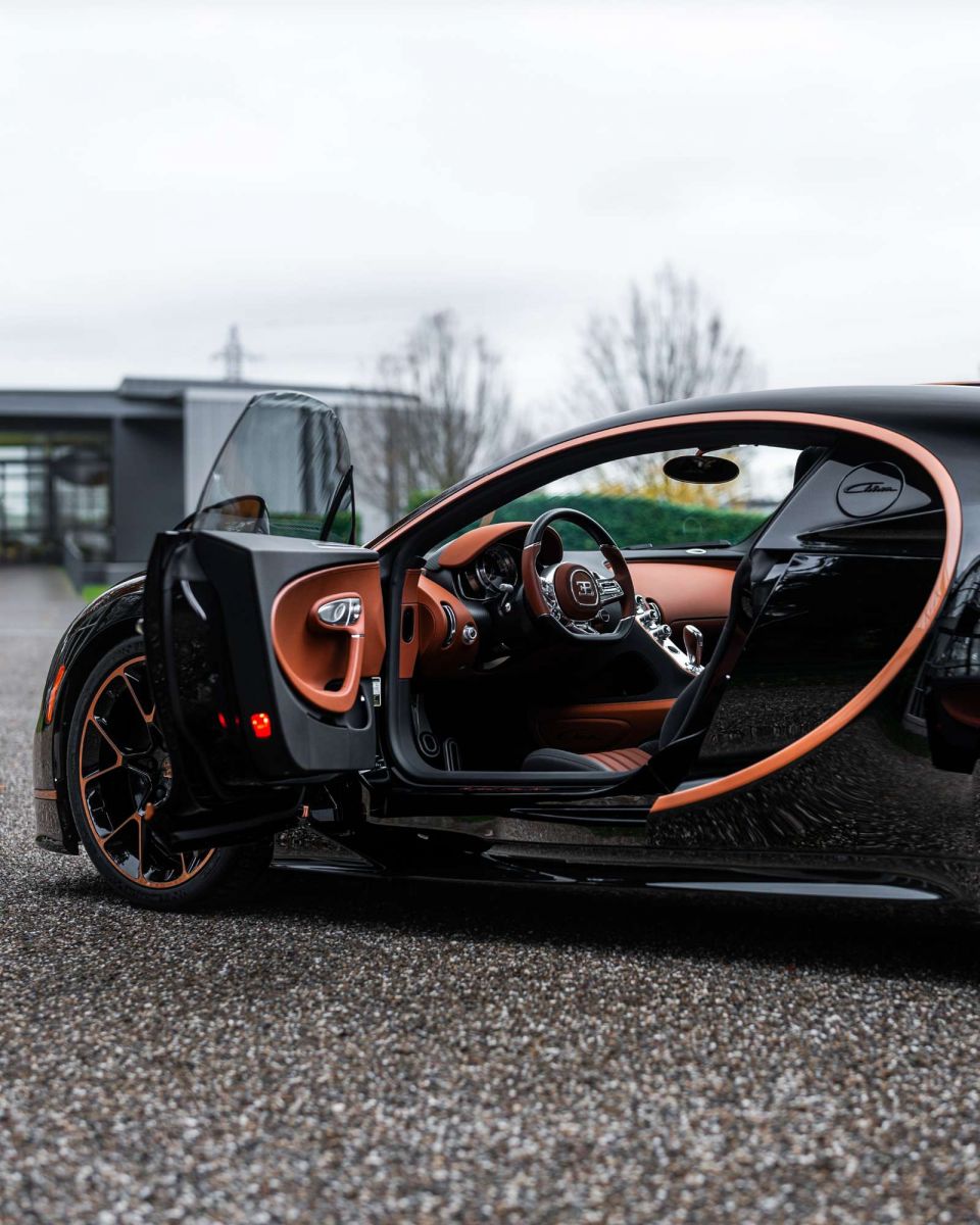 the Final 1,500 HP Chiron