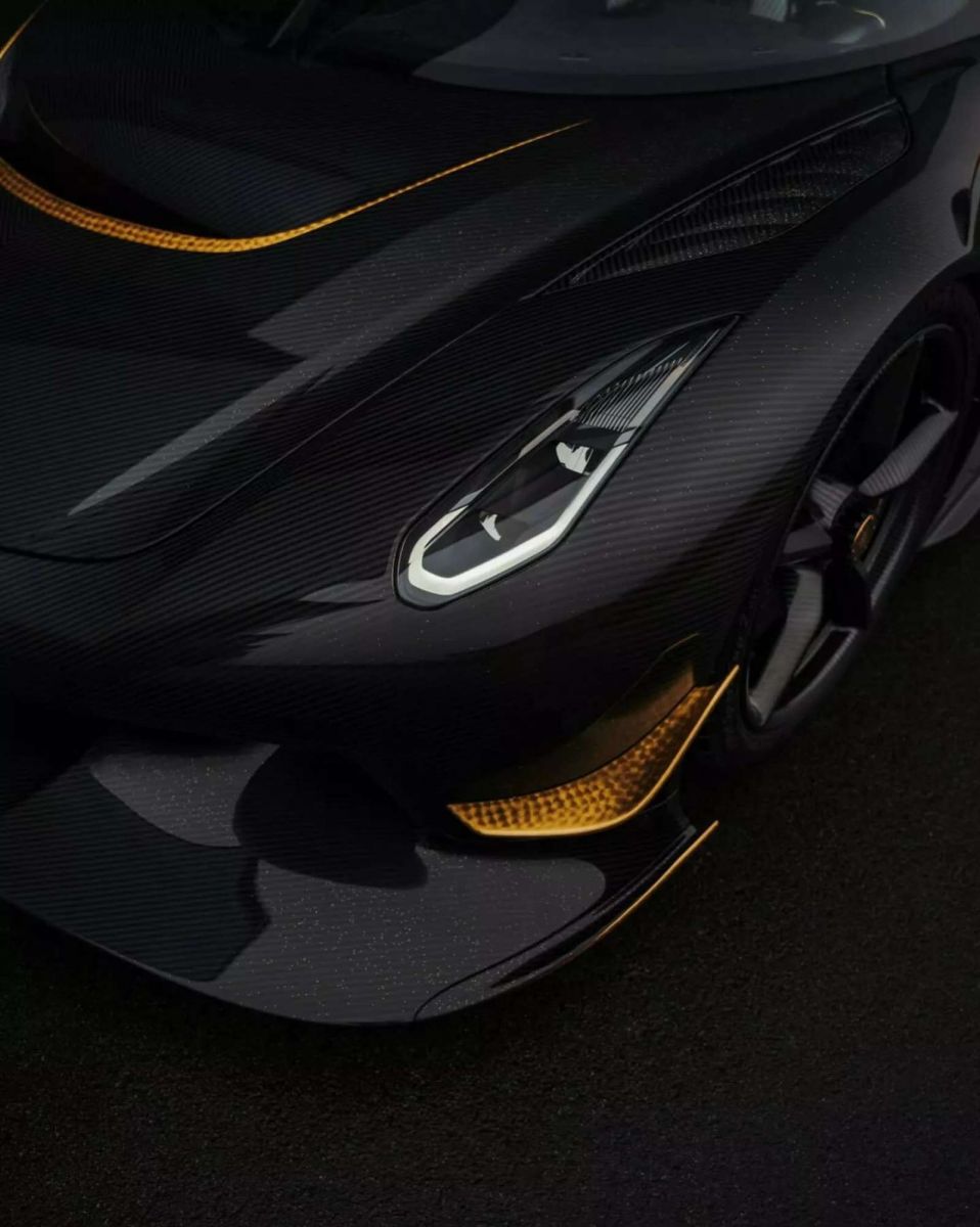 Koenigsegg Jesko Attack