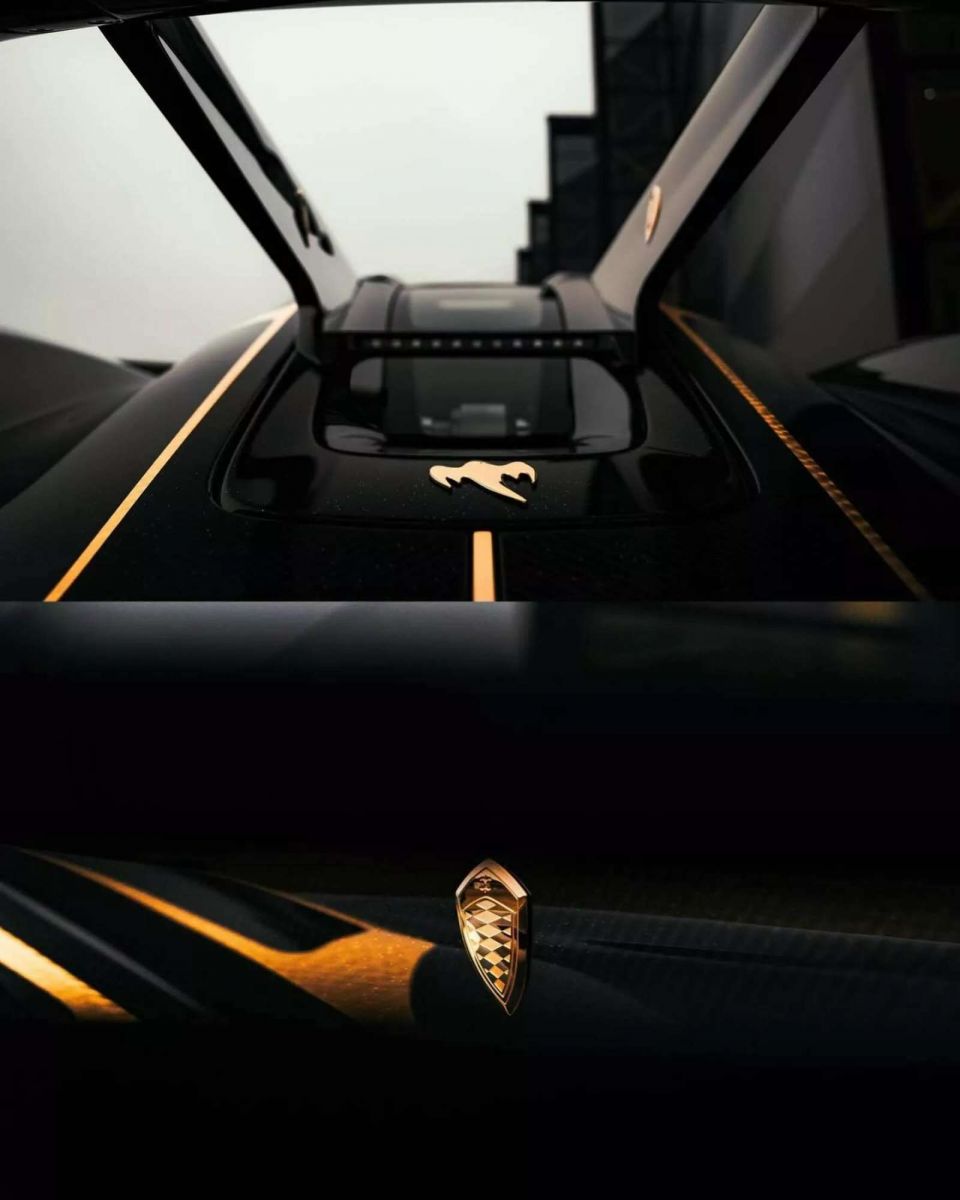 Koenigsegg Jesko Attack