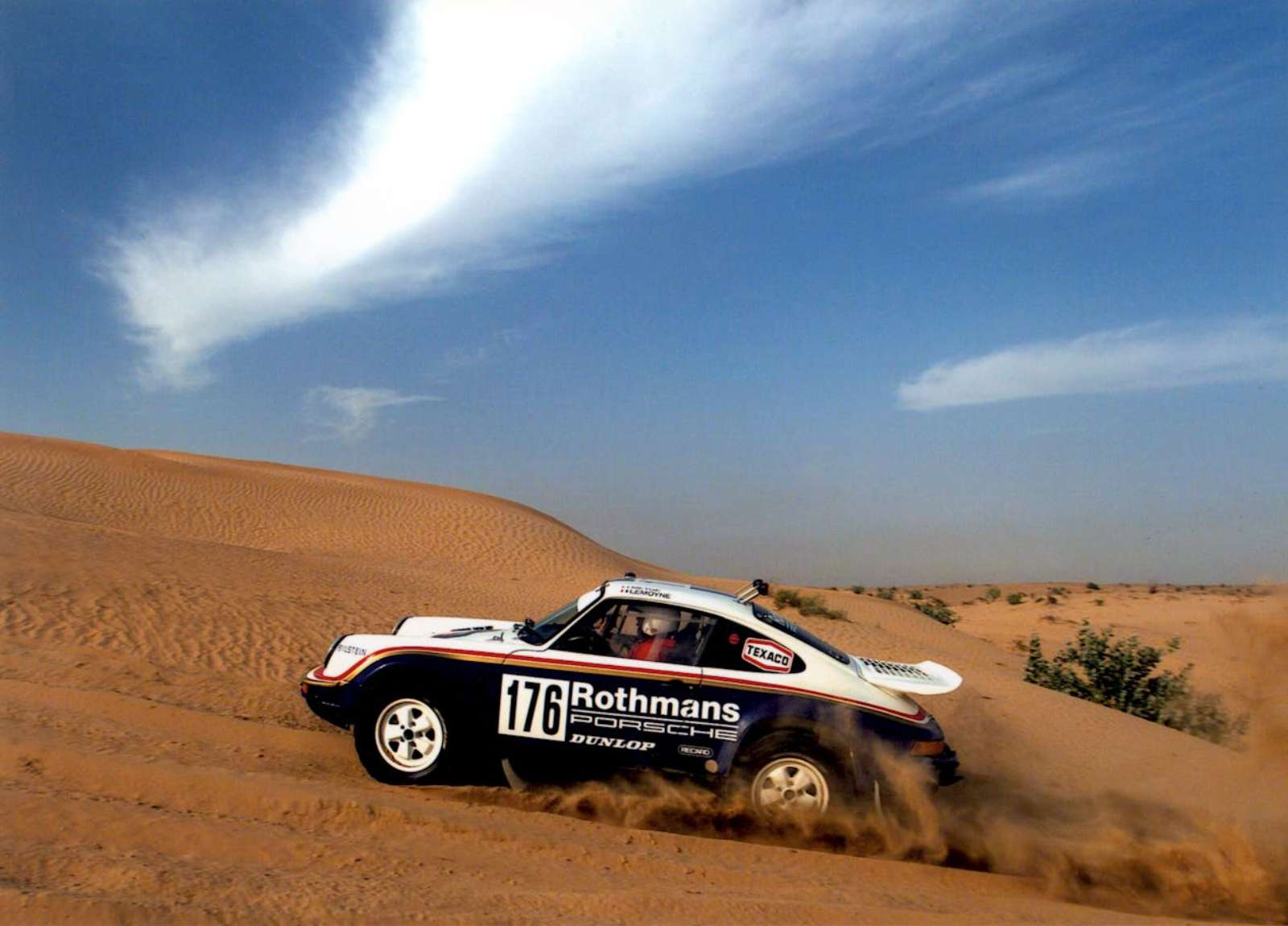 Porsche 953 Dakar Rally 1984