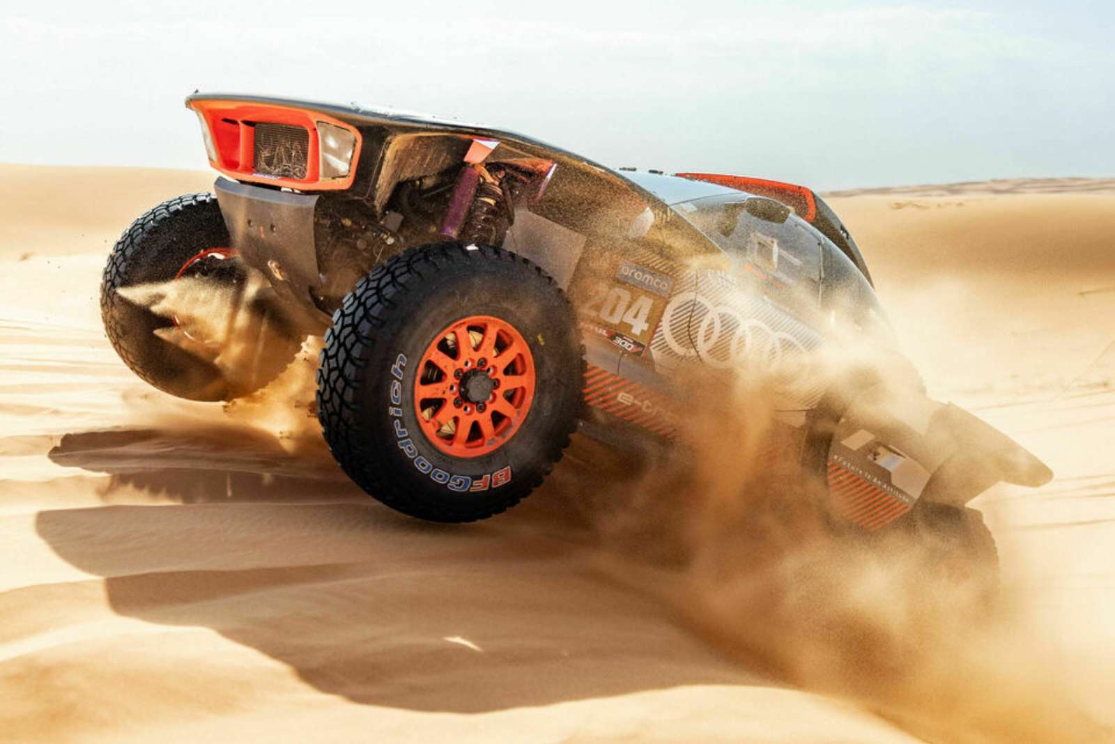 Dakar Rally Audi e-tron