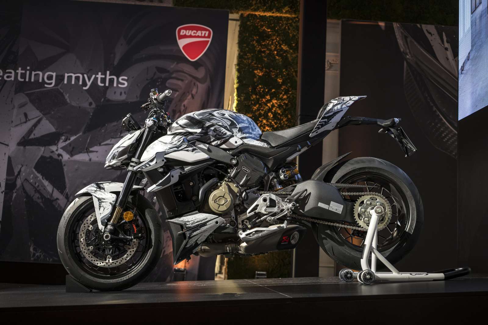 Lamborghini x Ducati x Paolo Troilo