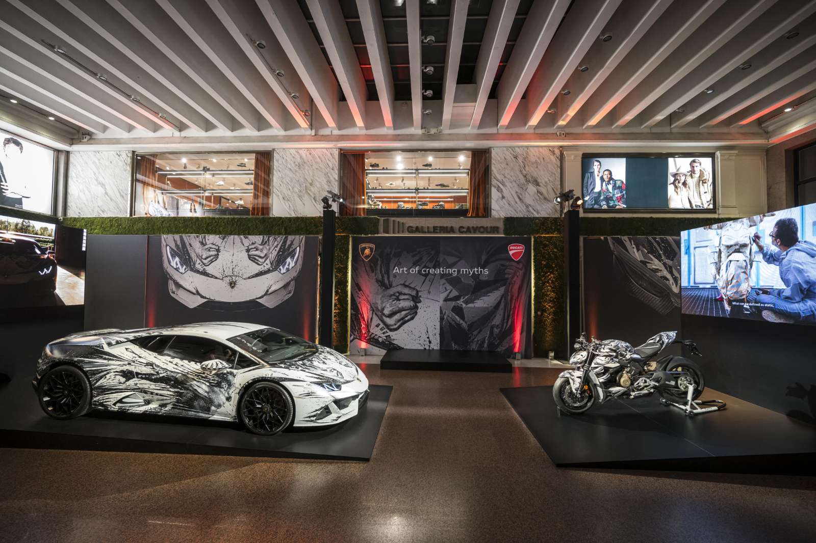 Lamborghini x Ducati x Paolo Troilo