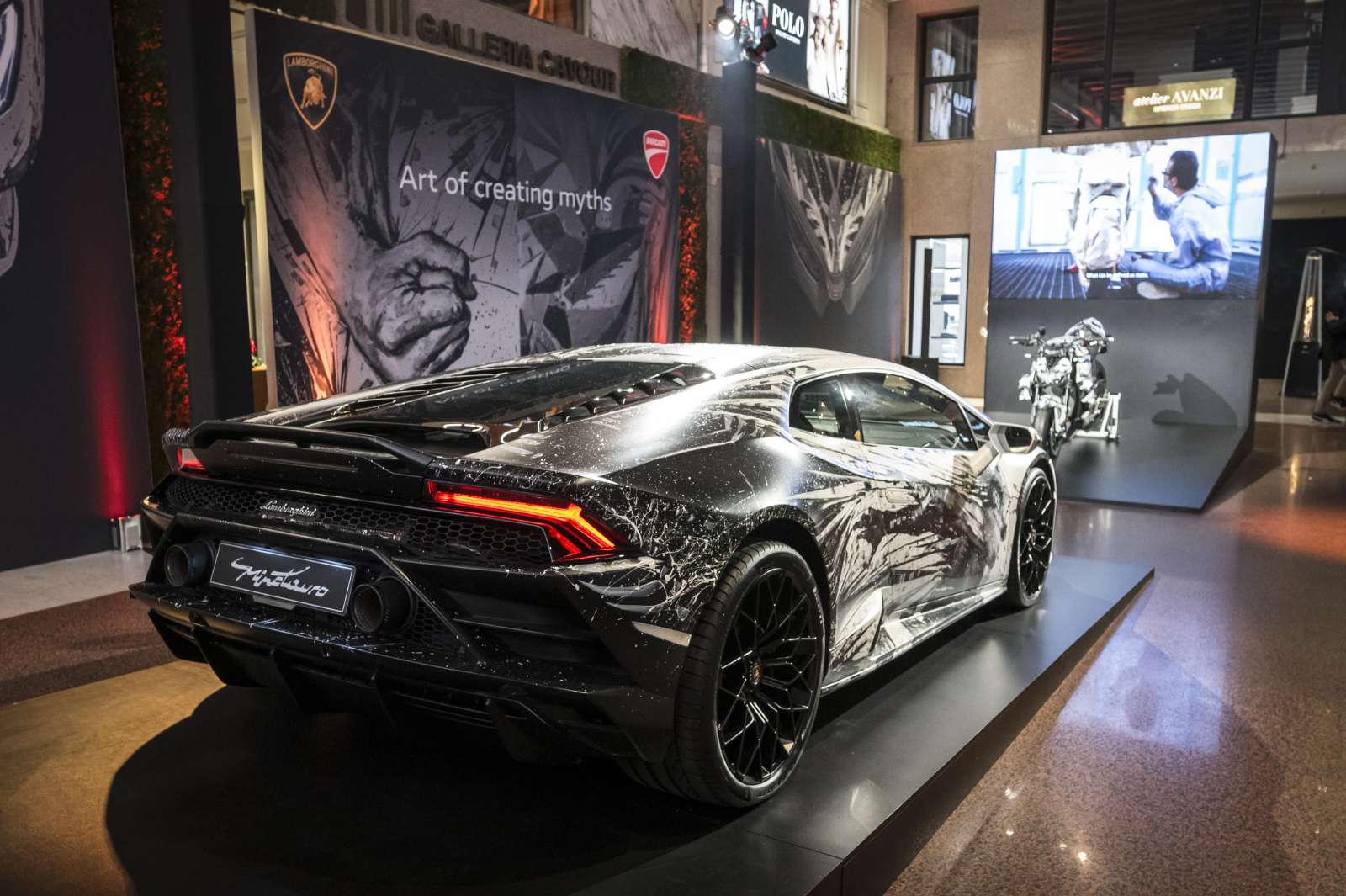 Lamborghini x Ducati x Paolo Troilo