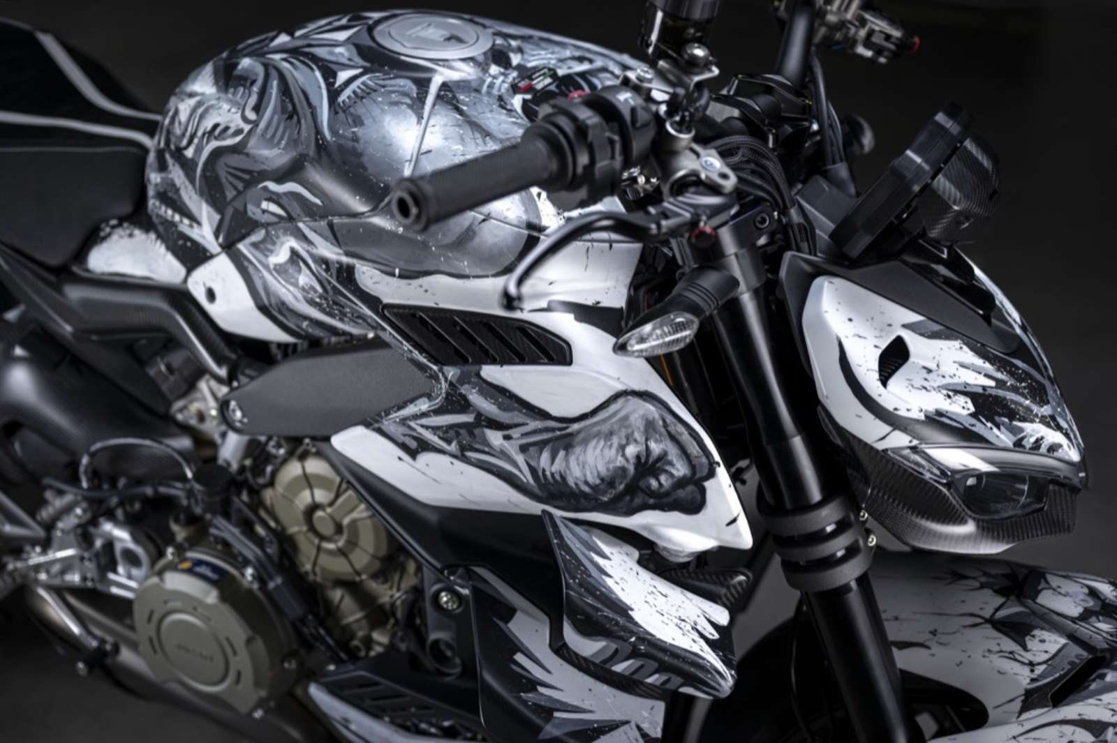 Ducati Streetfighter V4 Lamborghini Centauro