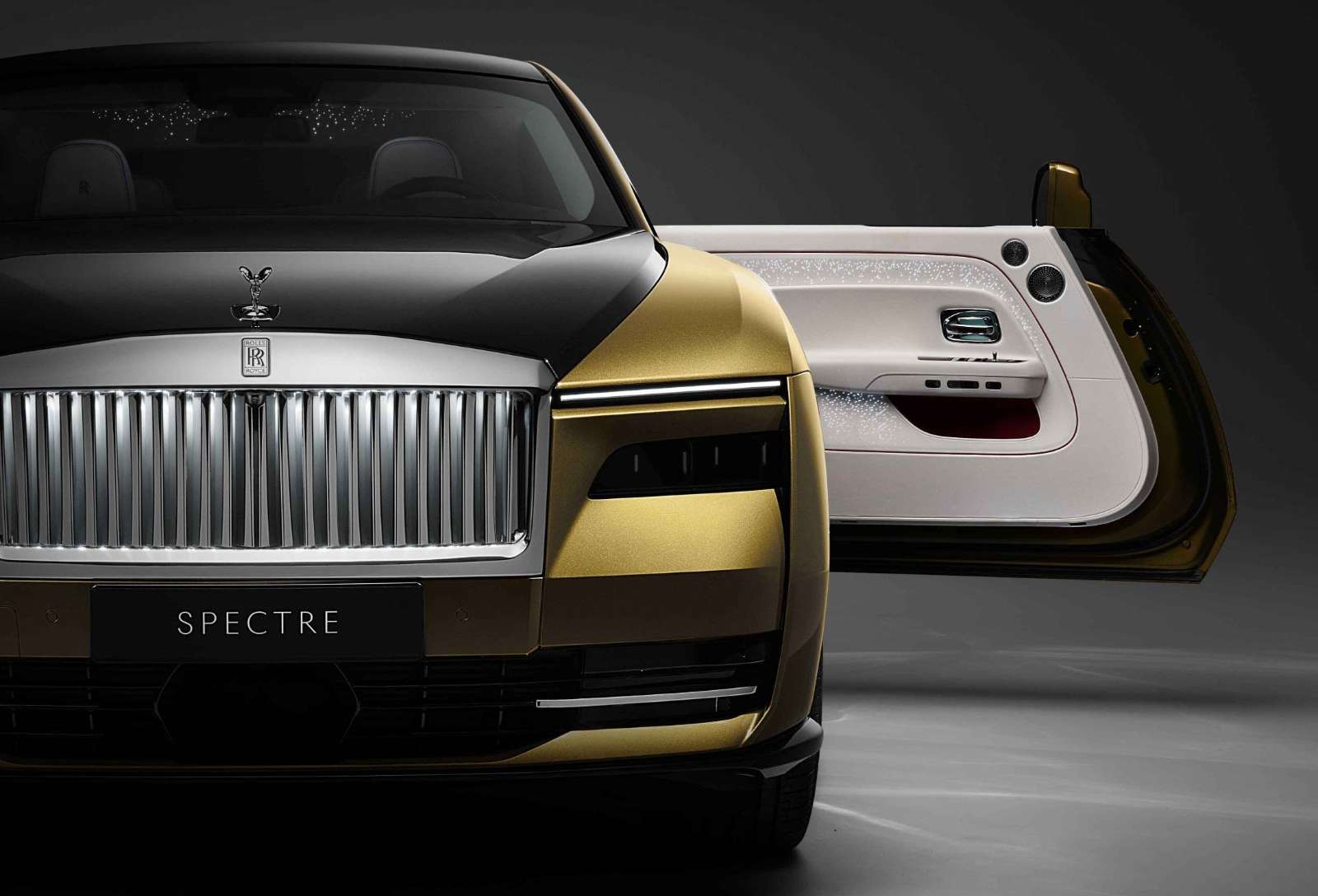 xe điện Rolls-Royce Spectre