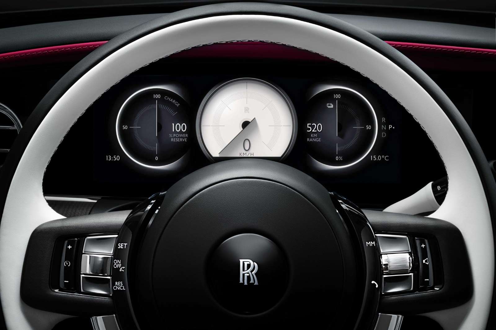 xe điện Rolls-Royce Spectre